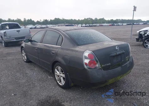 2006 Nissan Altima 2.5 S из США, поврежденный, VIN 1N4AL11E86C257495